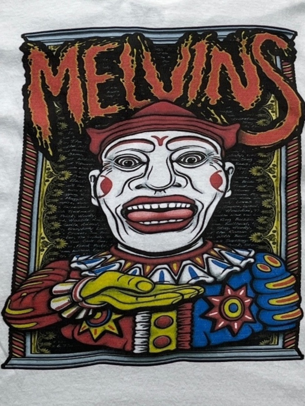 Melvins Preowned Large T-shirt